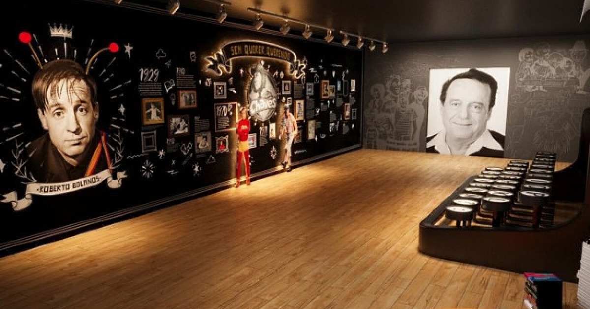 MIS Experience recebe exposição imersiva para celebrar os 40 anos de Chaves