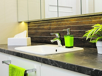 Lavabo pede cuidados e decoração especial