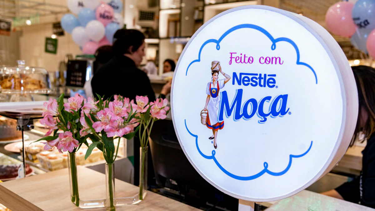 Nestlé inaugura seu primeiro quiosque no Brasil