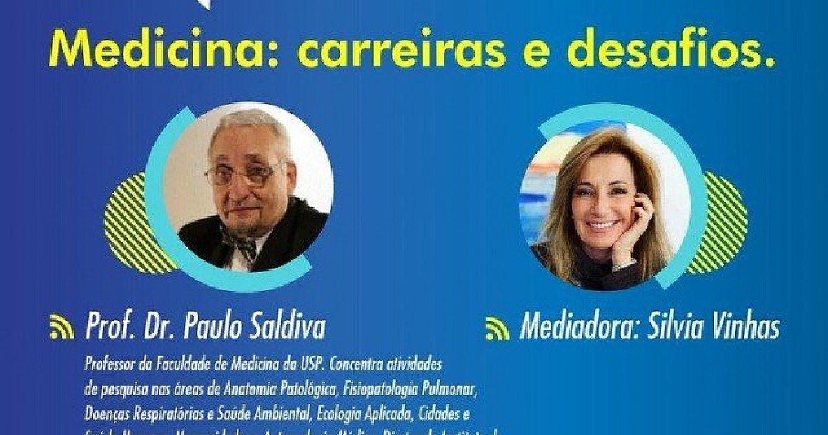 Objetivo promove live com o tema “Medicina, carreira e desafios”