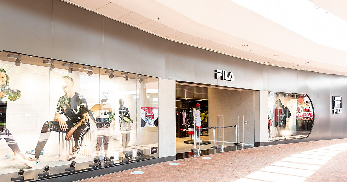 FILA chega ao Catarina Fashion Outlet