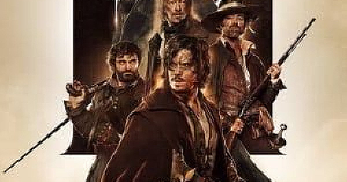 Os Três Mosqueteiros: D'Artagnam