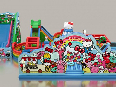 Shopping Tamboré receberá "Parque Inflável da Hello Kitty & Amigos" a partir do dia 15