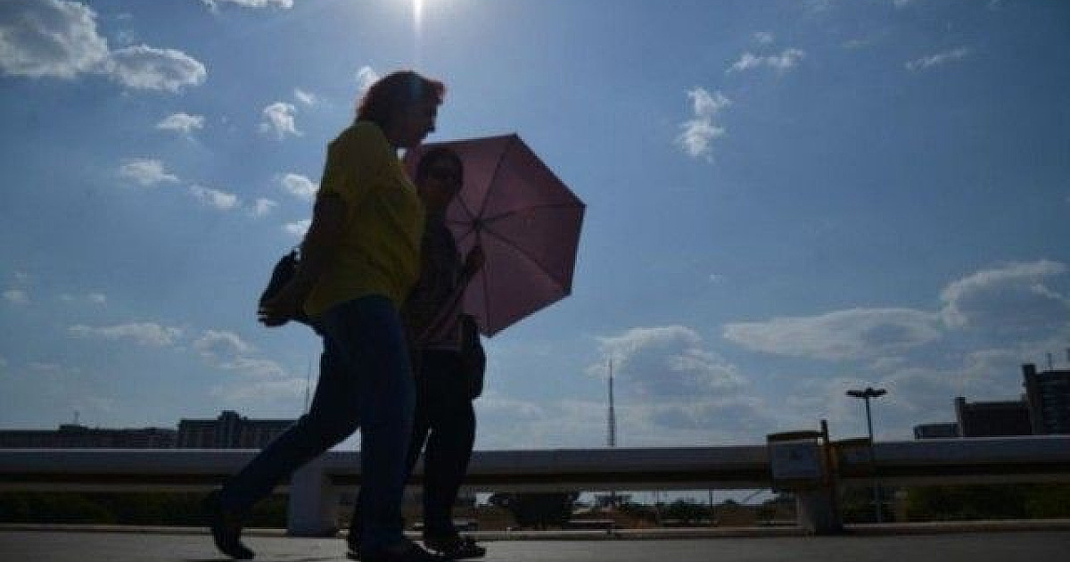 Semana será de sol com nuvens e pancadas de chuvas na região