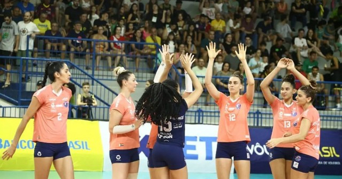 Barueri Volleyball Club enfrenta o Abel Moda Vôlei nesta sexta-feira (31) em casa