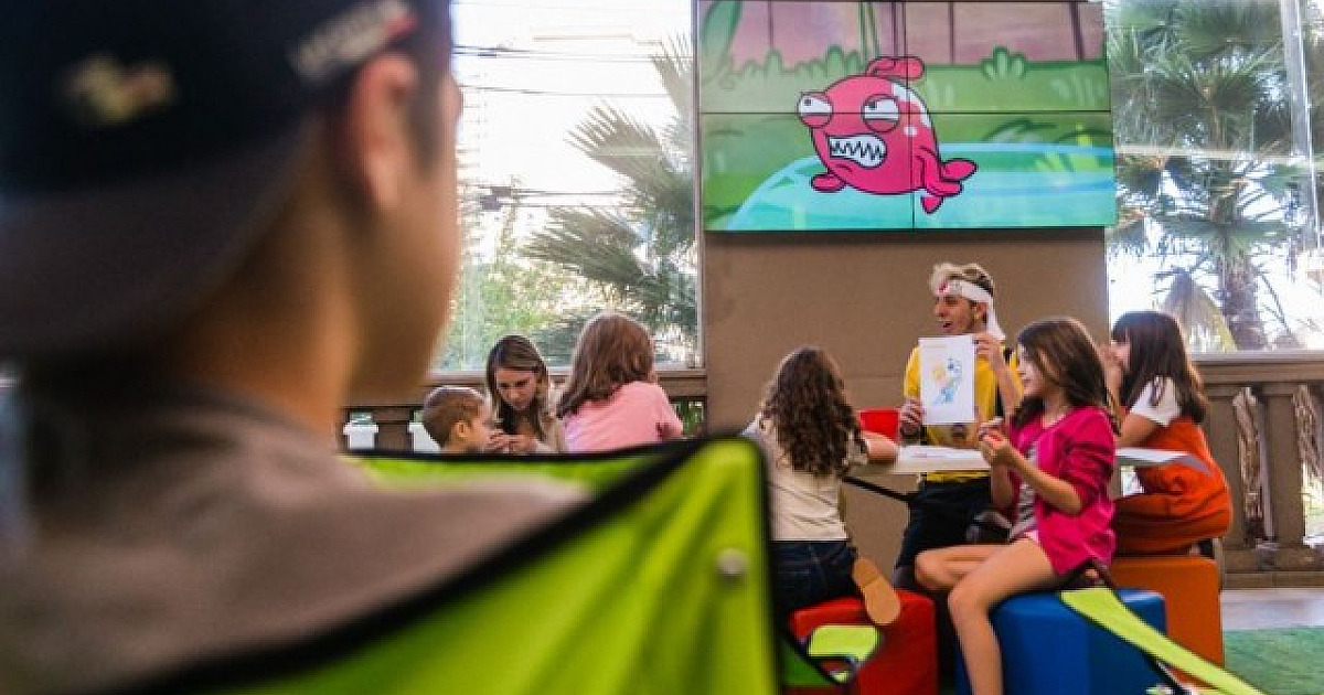 Alpha Square Mall promove Kids Club neste sábado (17)