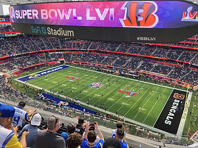 Rede TV! irá transmitir o Super Bowl neste domingo (12)