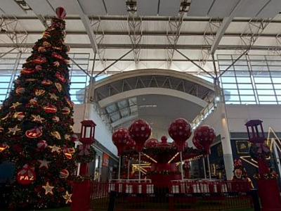 Com melhora na pandemia, shoppings da região preparam atrações para o Natal