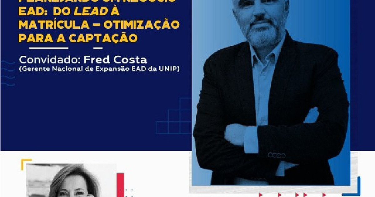 UNIP promove live sobre como se tornar um investidor no ensino a distância