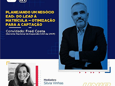 UNIP promove live sobre como se tornar um investidor no ensino a distância