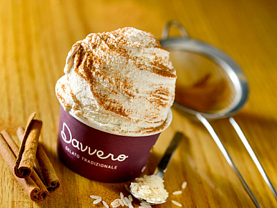 Com unidade em Alphaville, Davvero aposta em gelatos com sabores juninos