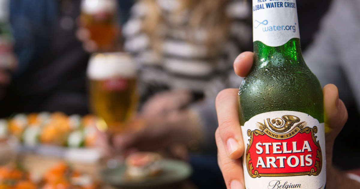Stella Artois lança versão sem glúten no Brasil