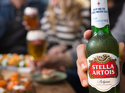 Stella Artois lança versão sem glúten no Brasil
