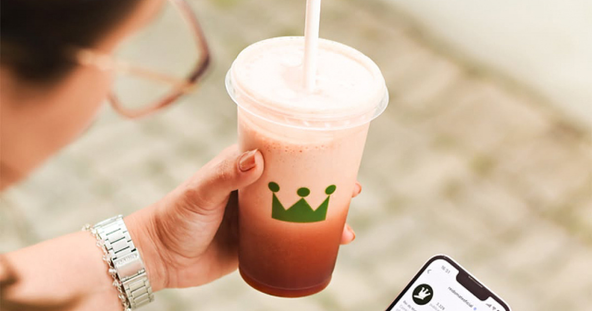 Rei do Mate entra no ritmo do Carnaval com bebidas energéticas para os foliões