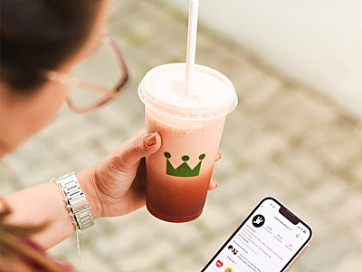 Rei do Mate entra no ritmo do Carnaval com bebidas energéticas para os foliões