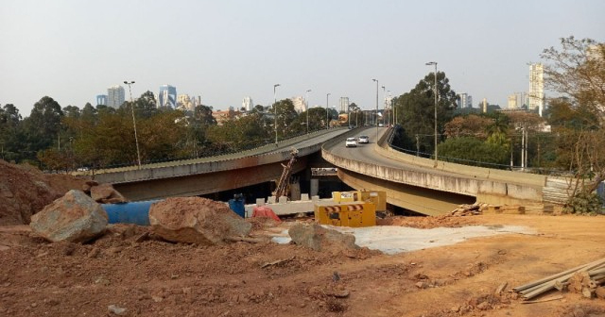 Obra de ligação à avenida Café do Ponto aumentará mobilidade e valorizará região de Alphaville
