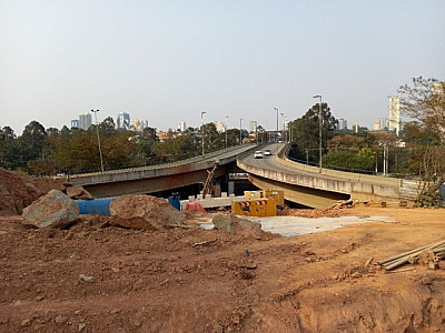 Obra de ligação à avenida Café do Ponto aumentará mobilidade e valorizará região de Alphaville