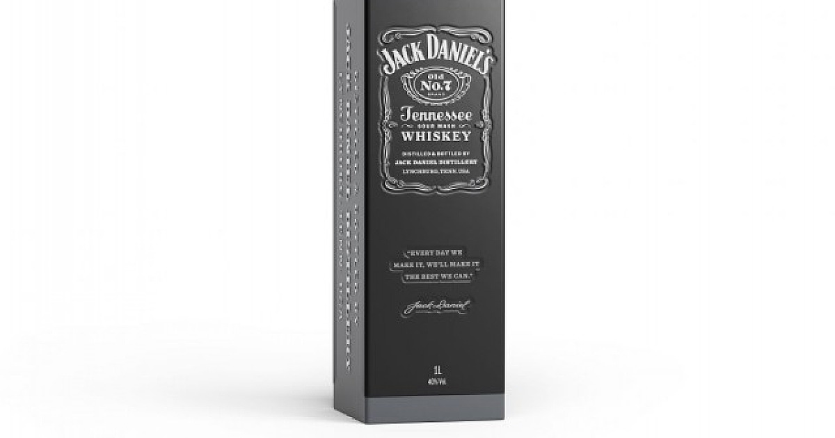 Jack Daniel’s lança edição limitada de lata colecionável para o fim de ano