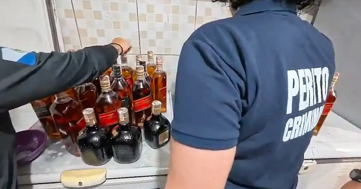 País tem 32 casos confirmados de intoxicação por metanol