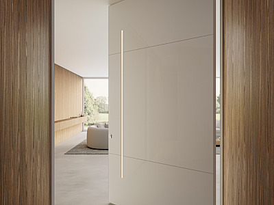 Florense lança portas prediais de alta tecnologia