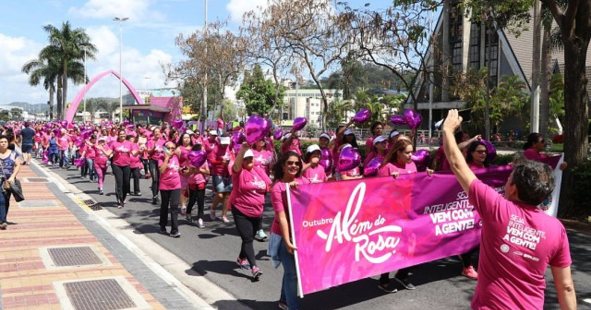 Municípios da região promovem ações em prol da campanha Outubro Rosa