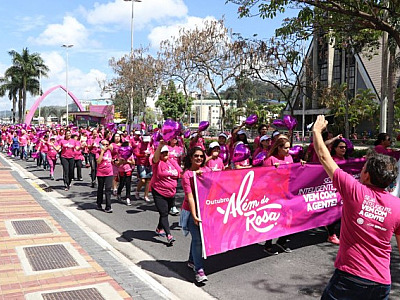 Municípios da região promovem ações em prol da campanha Outubro Rosa