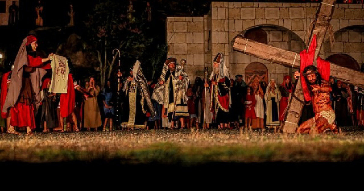 Drama da Paixão 2025: inscrições abertas para figurantes