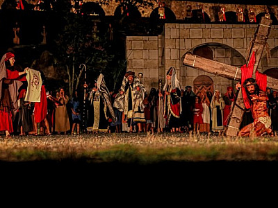 Drama da Paixão 2025: inscrições abertas para figurantes