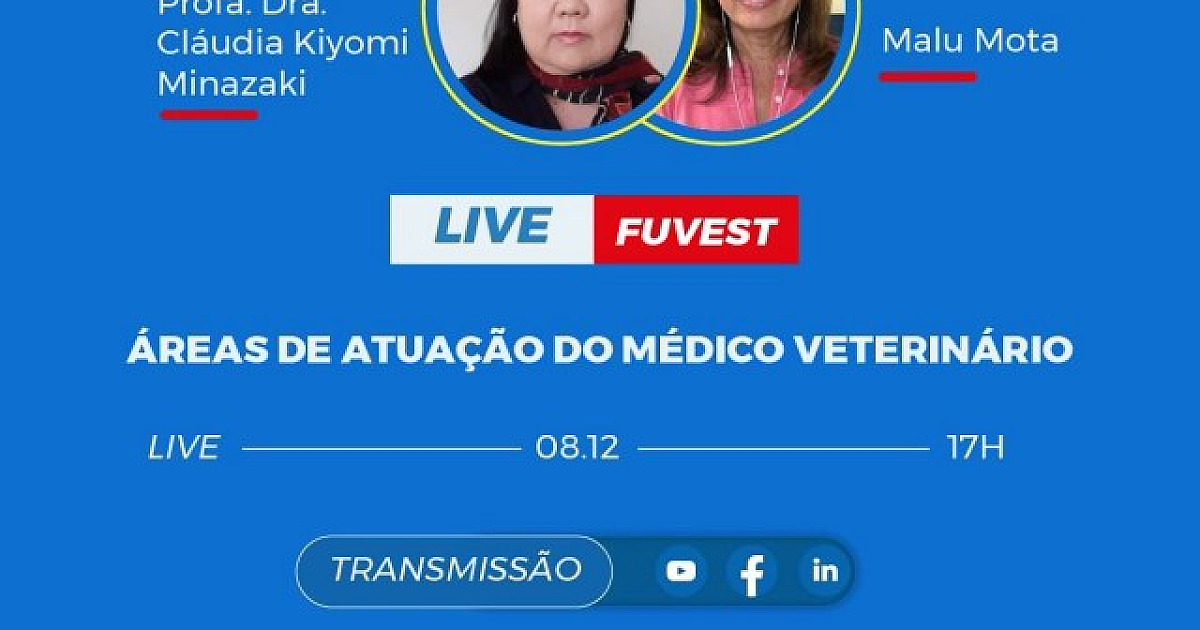 UNIP promove live sobre Medicina Veterinária