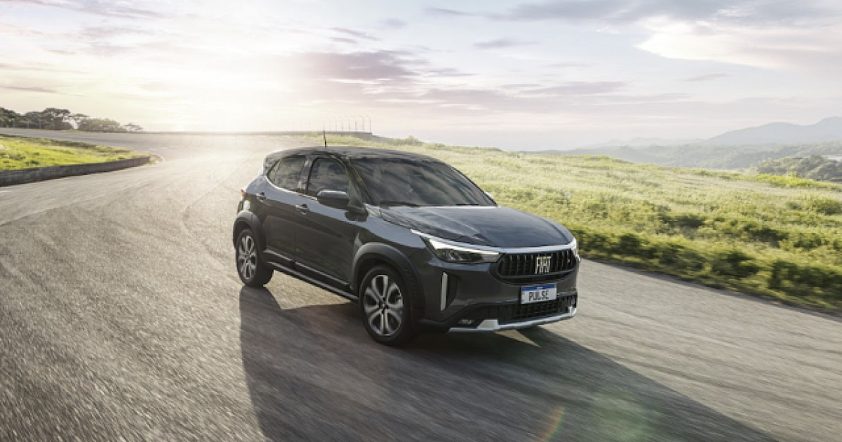Fiat Pulse chega à linha 2026 com novidades no design e ampliação de versões