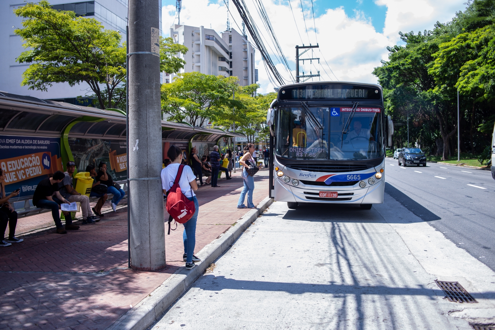 Tarifas dos ônibus intermunicipais da EMTU aumentaram 5,49% na região
