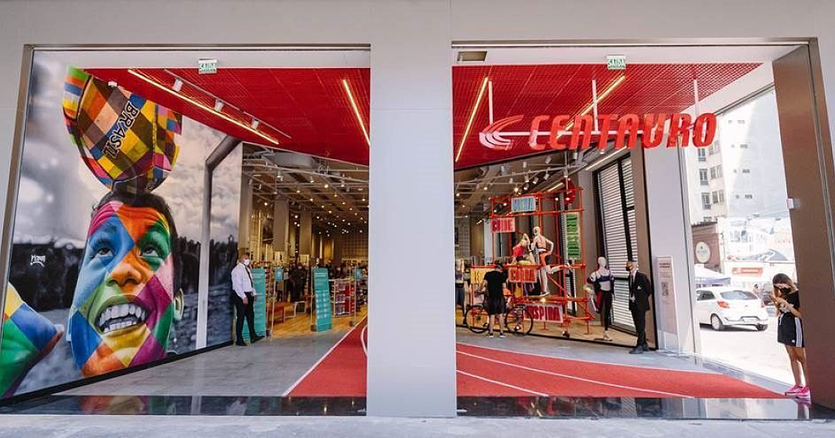 Centauro abre vagas de trainee com salário de R$ 6.500