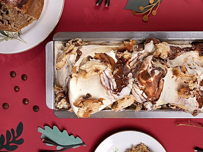 Bacio di Latte lança sorvete de chocottone