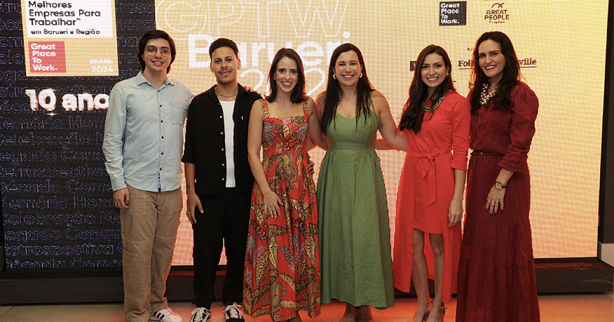 GTPW chega a sua 10ª edição com 45 empresas premiadas como as melhores para trabalhar na região