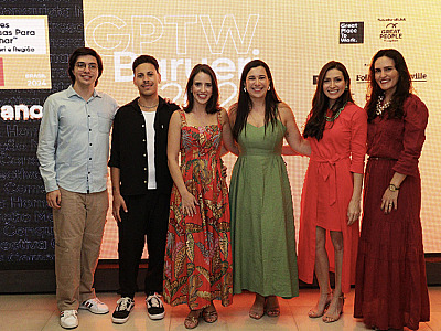 GTPW chega a sua 10ª edição com 45 empresas premiadas como as melhores para trabalhar na região