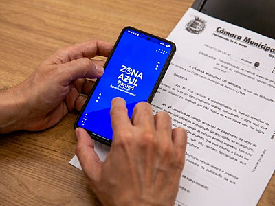 Zona Azul de Barueri passa a ter opção para pagamentos em papel ou totens