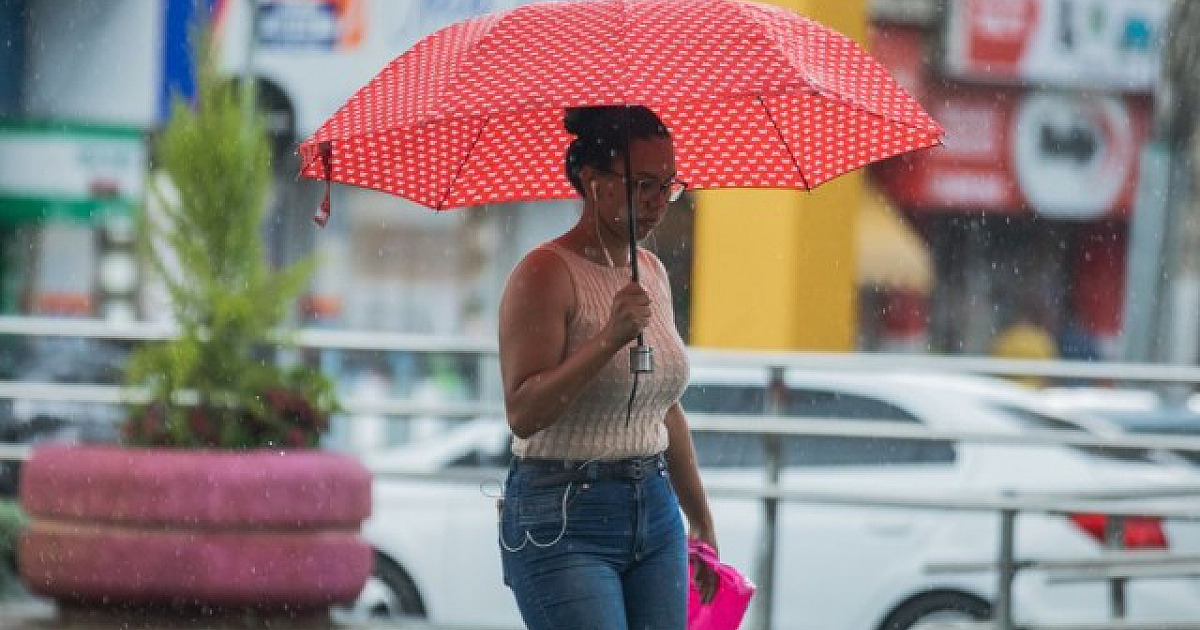 Fortes chuvas podem atingir a região até sábado (23)