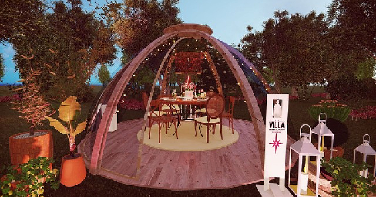 Stella Artois promove festival gastronômico em domos privativos