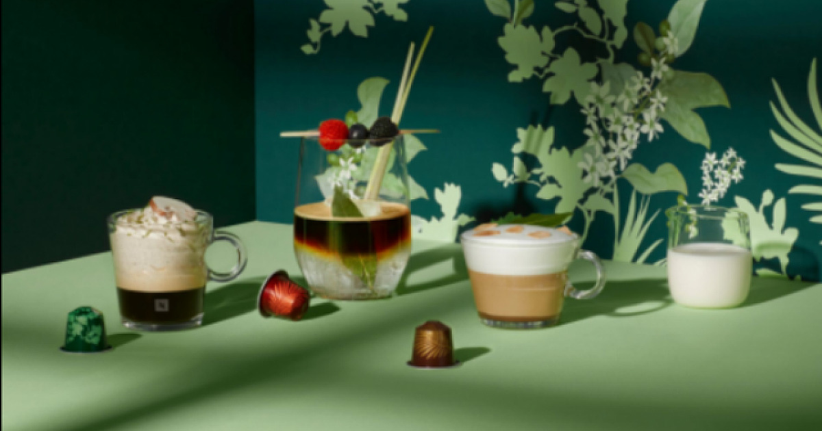 Nespresso anuncia linha de café de Natal