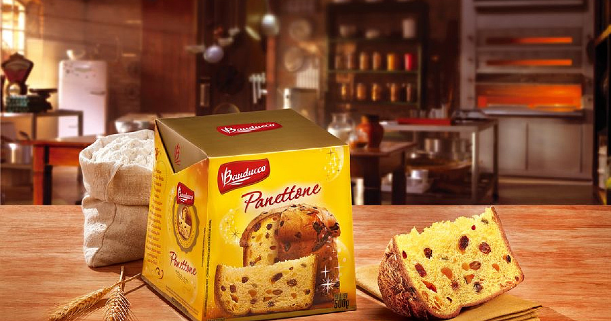 Shopping Tamboré presenteia clientes com Panettone ou Chocottone Bauducco