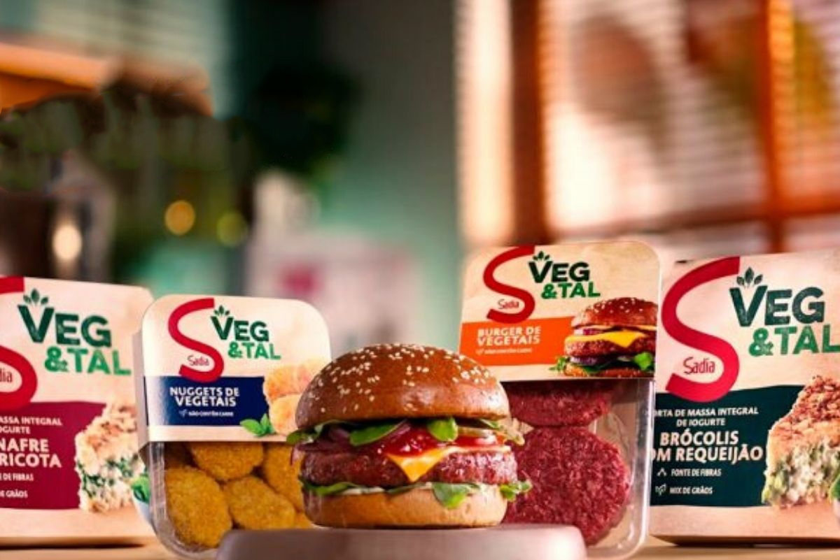 Sadia lança linha vegetariana de hambúrguer, bacon e nuggets