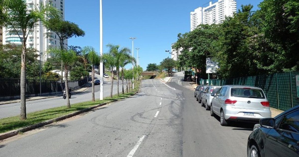 Alameda Rio Negro terá fiação subterrânea