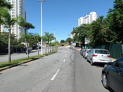 Alameda Rio Negro terá fiação subterrânea