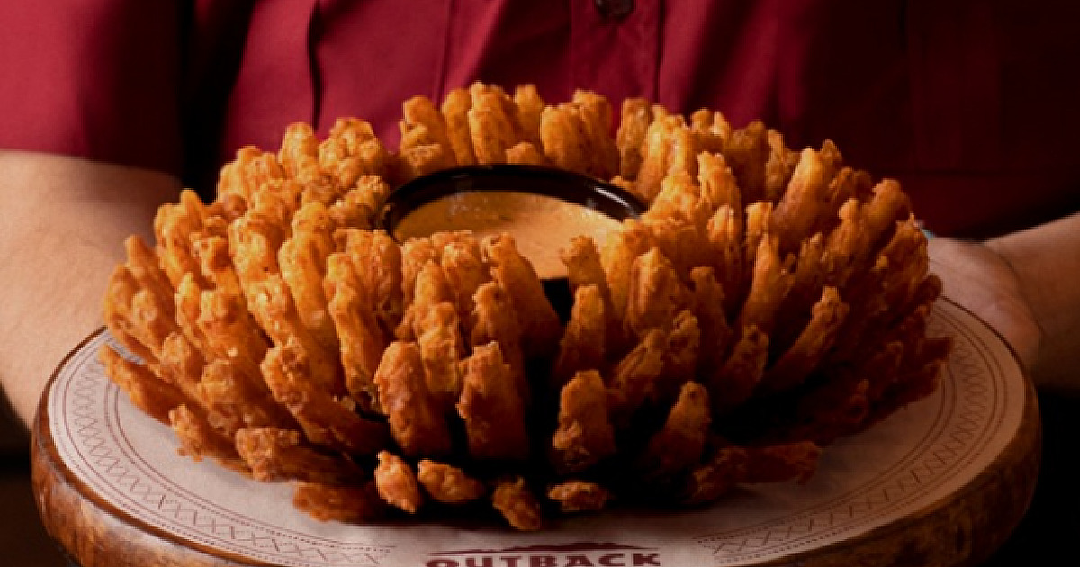 Aussie Week: Outback presenteia clientes com Bloomin’ Onion