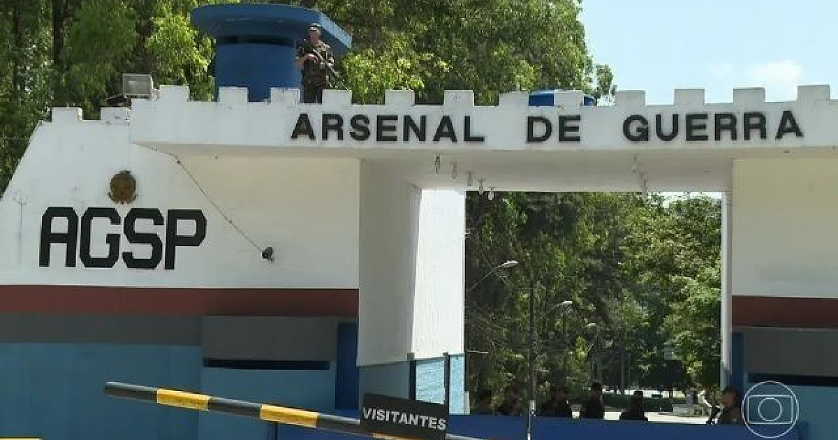 Polícia Civil prende em Santana de Parnaíba dois suspeitos de negociar armas furtadas do exército