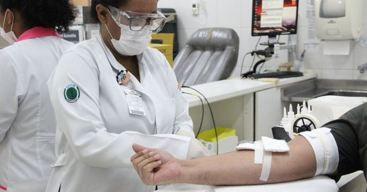 Fundação Pró-sangue tem baixo estoque de sangue e convoca doadores