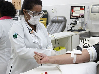 Fundação Pró-sangue tem baixo estoque de sangue e convoca doadores