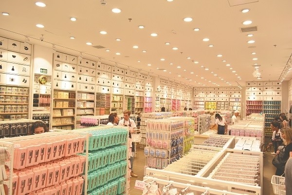 Marca japonesa chega à região