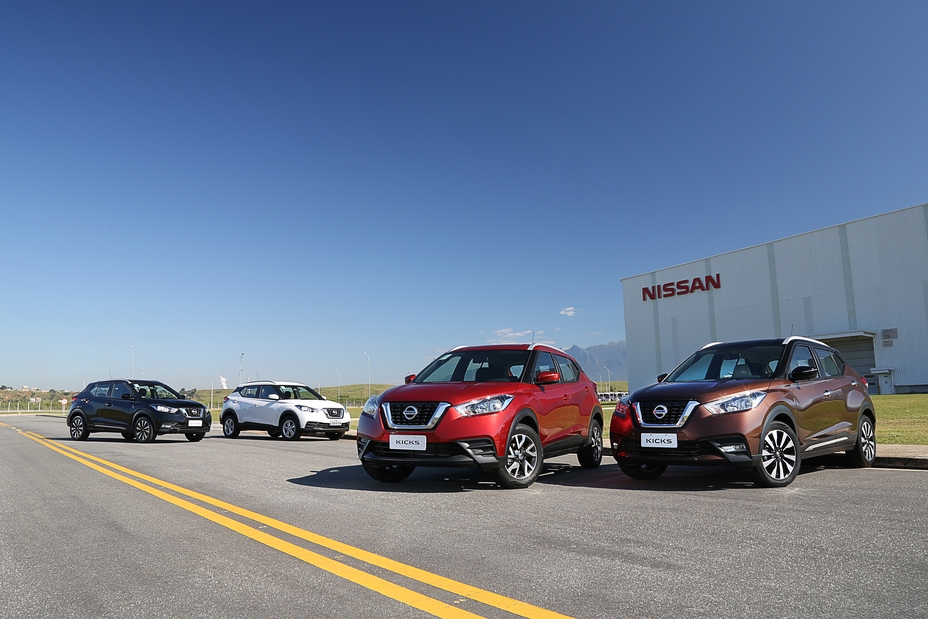 Nissan Kicks passa a sair de fábrica com serviço do Sem Parar