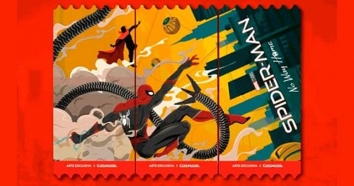 Cinemark aposta em ingressos colecionáveis de “Homem-Aranha: Sem Volta Para Casa”